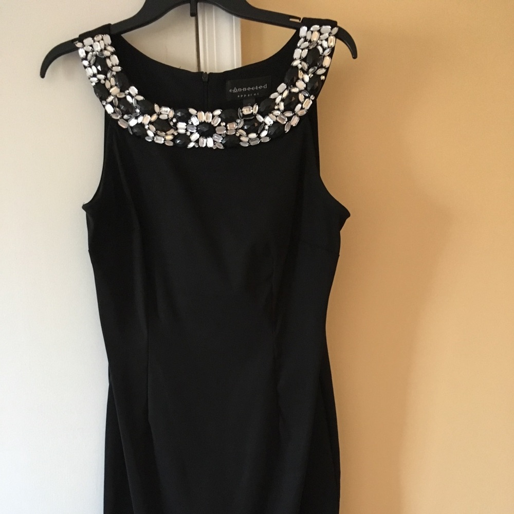 Black Evening Cocktail Dress